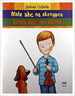 Male ABC na skrzypce 136733 (9790274009649) mūzikas instruments