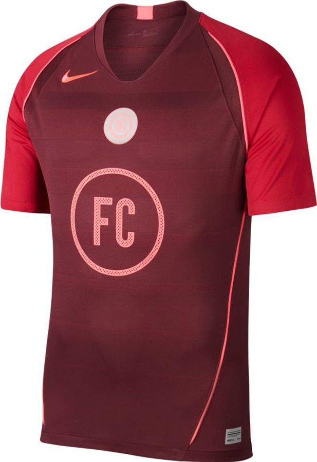 Nike Nike F.C. Home Jersey SS T-shirt 681 : Rozmiar - L (AT6017-681) - 20834_181924 AT6017 681 (0193152540866)