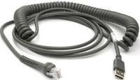 Datalogic Cable-467, USB Type A USB kabelis