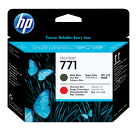  Hewlett-Packard Glowica No 771 Matte Black/Chr Red Print Head (CE017A) kārtridžs