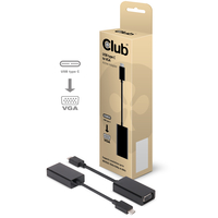 CLUB3D USB3.1 C TO VGA ACTIVE