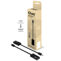 CLUB3D MINI-DISPLAYPORT > HDMI1.4  VR video karte