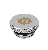 Thermaltake Pacific G1/ 4 Stop Plug Chrome ventilators