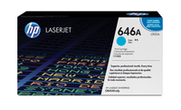 Toner HP 646A blekitny toneris