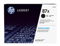 Toner HP CF287X black toneris