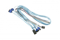 SERVER ACC CABLE MINISAS-SATA/CBL-SAST-0699 SUPERMICRO Serveru aksesuāri