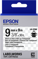 Epson LK-3TBN Etiketten erstellendes Band (C53S653004) papīrs