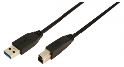 LOGILINK - USB 3.0 Data Cable 1m USB kabelis