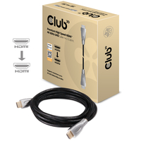 CLUB3D HDMI2.0 M/M CABLE 1M 4K 60Hz CERT video karte