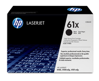 HP 61X Black toneris