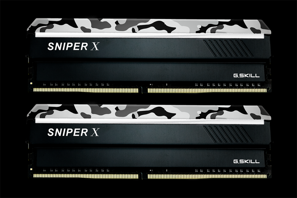 G.Skill Sniper X 16GB DDR4 16GSXW Kit 2400 CL17 (2x8GB) F4-2400C17D-16GSXW operatīvā atmiņa