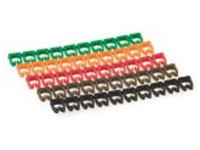 MicroConnect  Set of 1010 cablemarkers numbered 0-9,each with its own kabelis, vads