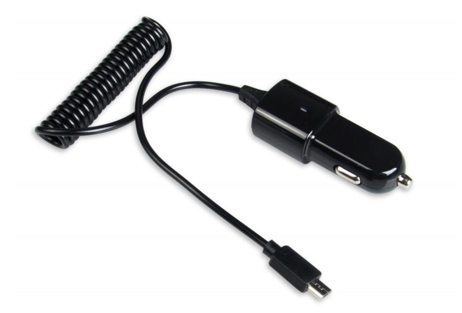 Car charger micro USB 1A LB0086 LIBOX iekārtas lādētājs