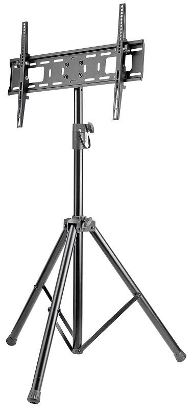 Manhattan TV mount,Tripod Floor Stand, 1 screen, Screen Sizes: 37-65