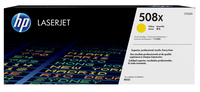 HP 508X High Yield  Yellow LJ Toner Cartridge, CF362X toneris