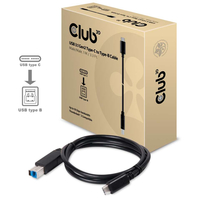 CLUB 3D USB3.1 TYPE C > USB B Cable 1.M video karte