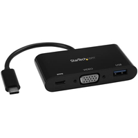 StarTech.com USB-C auf VGA Multifunktions-Adapter with USB-A Port and Power De... adapteris