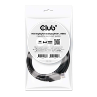 CLUB3D MINI DP TO DP 1.2 HBR2 CABLE 2m video karte