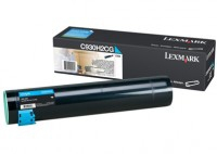 Lexmark C935 Cyan High Yield Toner Cartridge (24K) for C935d toneris