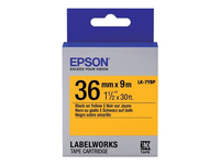 Epson LK-7YBP Etiketten erstellendes Band (C53S657005) papīrs