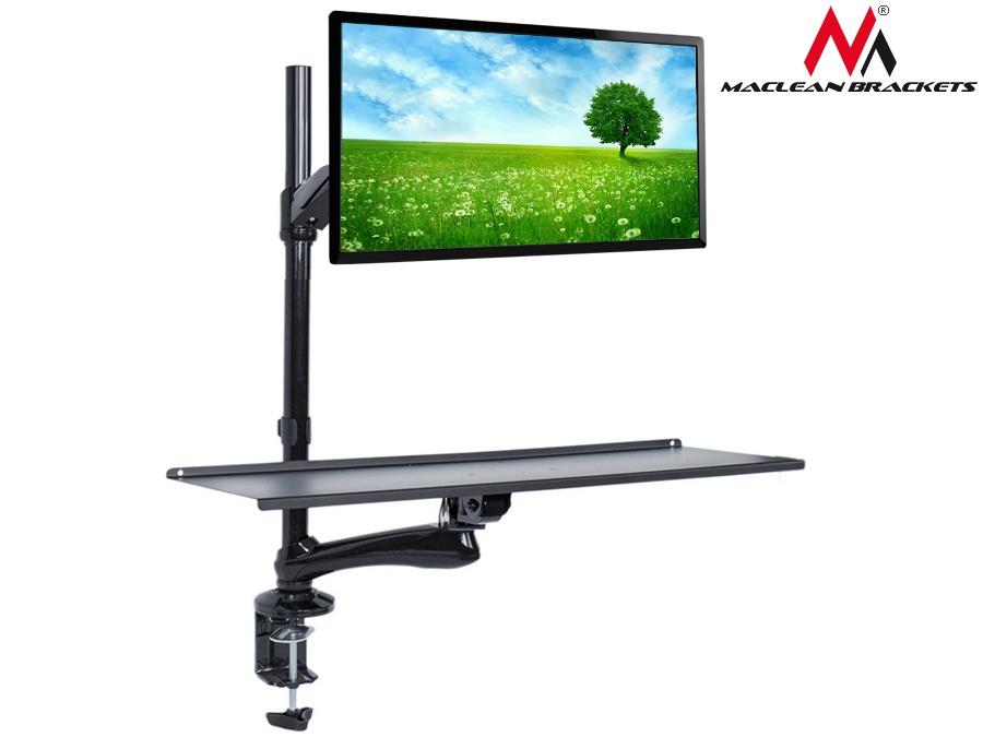 Holder for the monitor   and keyboard MC-681 TV stiprinājums