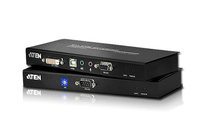 KVM Extender Aten USB DVI Remote KVM komutators