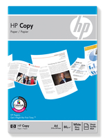 HP Copy Paper 80 gsm-500 sht/A4/210 x 297 mm Matt Druckerpapier (CHP910) biroja tehnikas aksesuāri