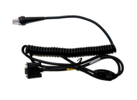 Honeywell Cable RS232C (+/- 12V Signals) Db9 Female Colied 3M 9.8' Blk 32-CBL-120-300-C00 kabelis, vads