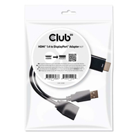 CLUB3D HDMI 1.4 TO DP M/F ADAPTER video karte