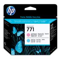 HP no.771 Light Magenta/Light Cyan Designjet Printhead kārtridžs