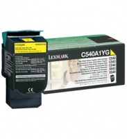 Lexmark C54x, X54x Cyan Return Programme Toner Cartridge (1K toneris