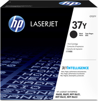 HP 37Y LaserJet Toner Cartridge Black HY toneris