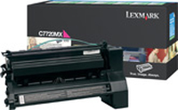 Toner Lexmark magenta | return | 15000pgs | C772 toneris