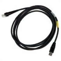 Honeywell USB-cable, Straight, 3m, black USB kabelis