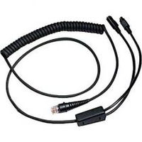 Honeywell USB-cable, Coiled, 3m, black USB kabelis