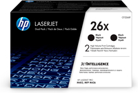 26X Original LaserJet Toner black High Yield 2-pack - Original - Tonereinhe... toneris