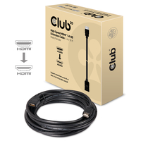 CLUB3D HDMI  1.4 HD Cable 5Meter M/F video karte