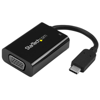 StarTech.com USB-C auf VGA Adapter with USB Stromversorgung - 2048x1280 (CDP2V... adapteris