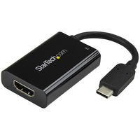 StarTech.com USB-C auf HDMI Adapter with USB Stromversorgung - 4K 60Hz (CDP2HD... adapteris