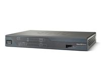 Cisco 886 VDSL/ADSL over ISDN Annex B Multi-mode Router Rūteris