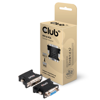 CLUB 3D DVI-I TO CRT/VGA ADAPTER RETAIL
