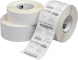 Zebra Label roll, 102x76mm normal paper, 12 rolls/box Labels, Paper / Plastic 5711045519772 uzlīmju printeris
