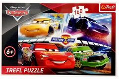 Trefl Puzzle 160 Cars Zwycieski wyscig (15356) 15356 TREFL (5900511153569) puzle, puzzle