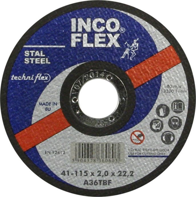 Techniflex Tarcza do metalu 230 x 3,2 x 22,2mm (IFM41-230-3.2-22A30R) M41-230-3.2-22A30R (5904378360177)