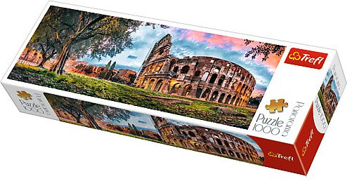 Trefl Puzzle 1000 elementow Koloseum o poranku 29030 TREFL (5900511290301) puzle, puzzle