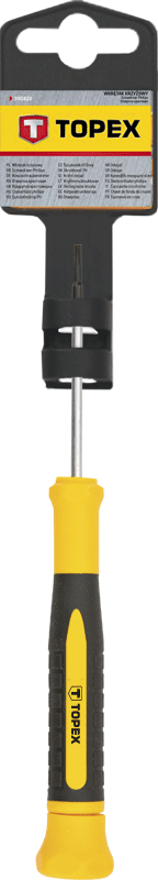 Topex Torx T5 precision screwdriver (39D775)
