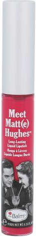 The Balm Meet Matt(e) Hughes Long-Lasting Liquid Lipstick Pomadka Sentimental 7.4ml 681619805141 (681619805141) Lūpu krāsas, zīmulis