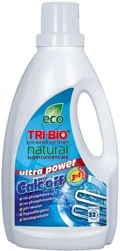 Tri-Bio Ekologiczny Skoncentrowany Zel Zmiekczajacy Wode i Odkamieniacz, 940 ml (TRB04611) TRB04611 (853017004611) Sadzīves ķīmija