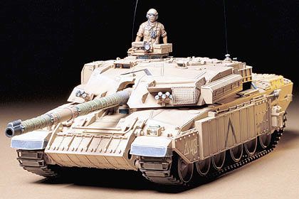 British MBT Challenger 1 Mk3 Rotaļu auto un modeļi