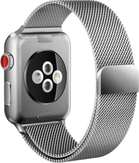 Tech-Protect TECH-PROTECT MILANESEBAND APPLE WATCH 1/2/3/4/5 (38/40MM) SILVER 99944346